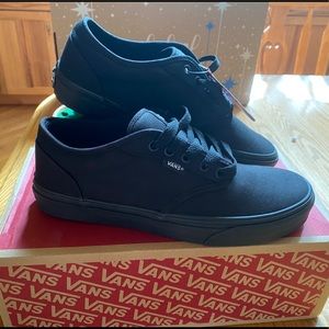 Vans Atwood Black Men’s 8.5
